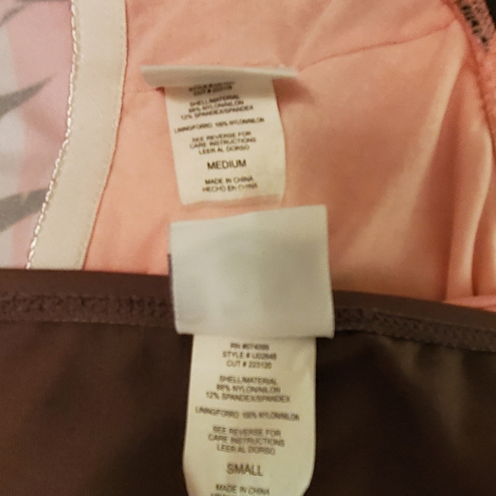 JAG Womens 2 Piece Swimsuit / Bathing Suit / Bikini Top Size Med, Bottoms Size S - Picture 10 of 10